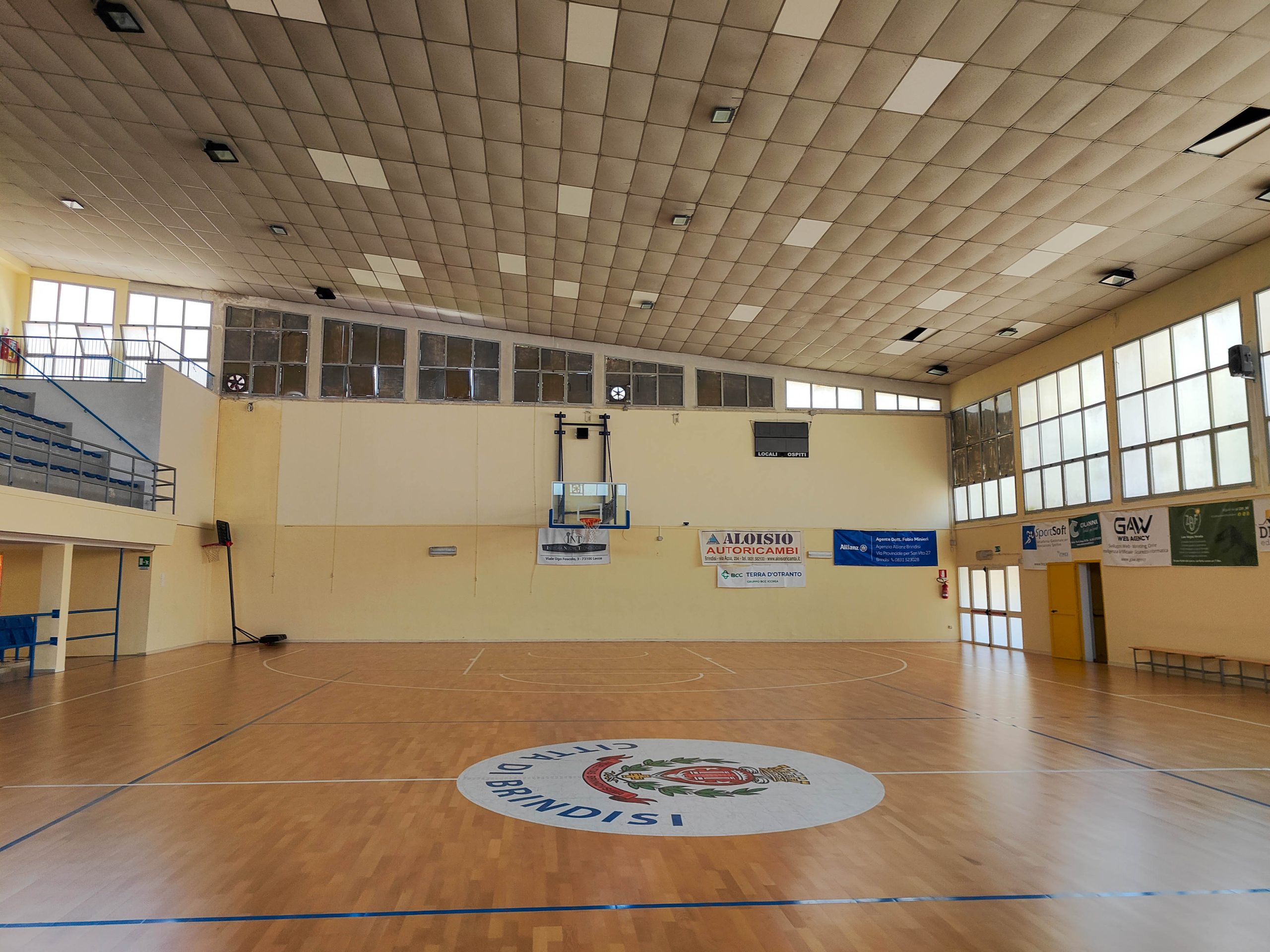 Pala Melfi interno