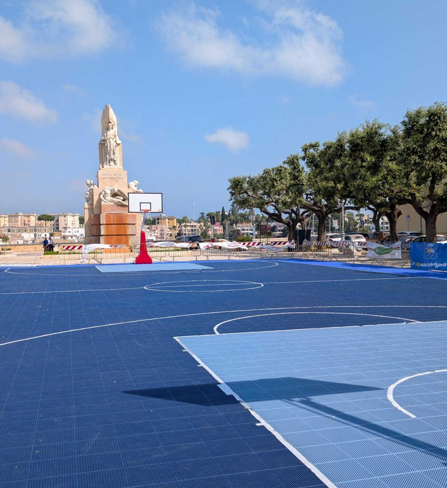 Torneo Basket Piazza Santa Teresa