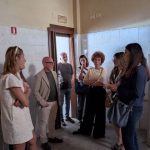 Sopralluogo bene confiscato alla mafia via Appia