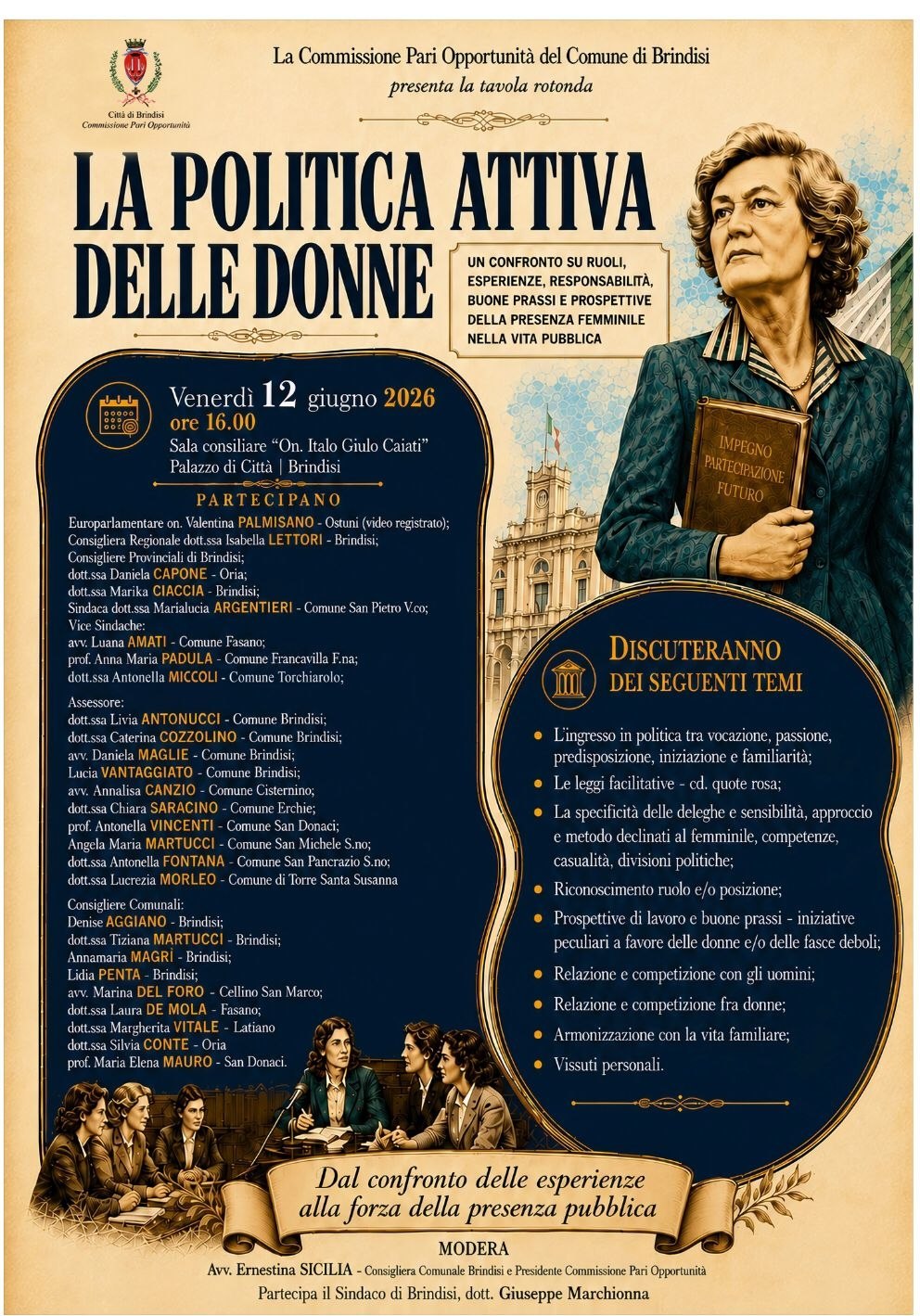 Pari opportunità 12 giugno