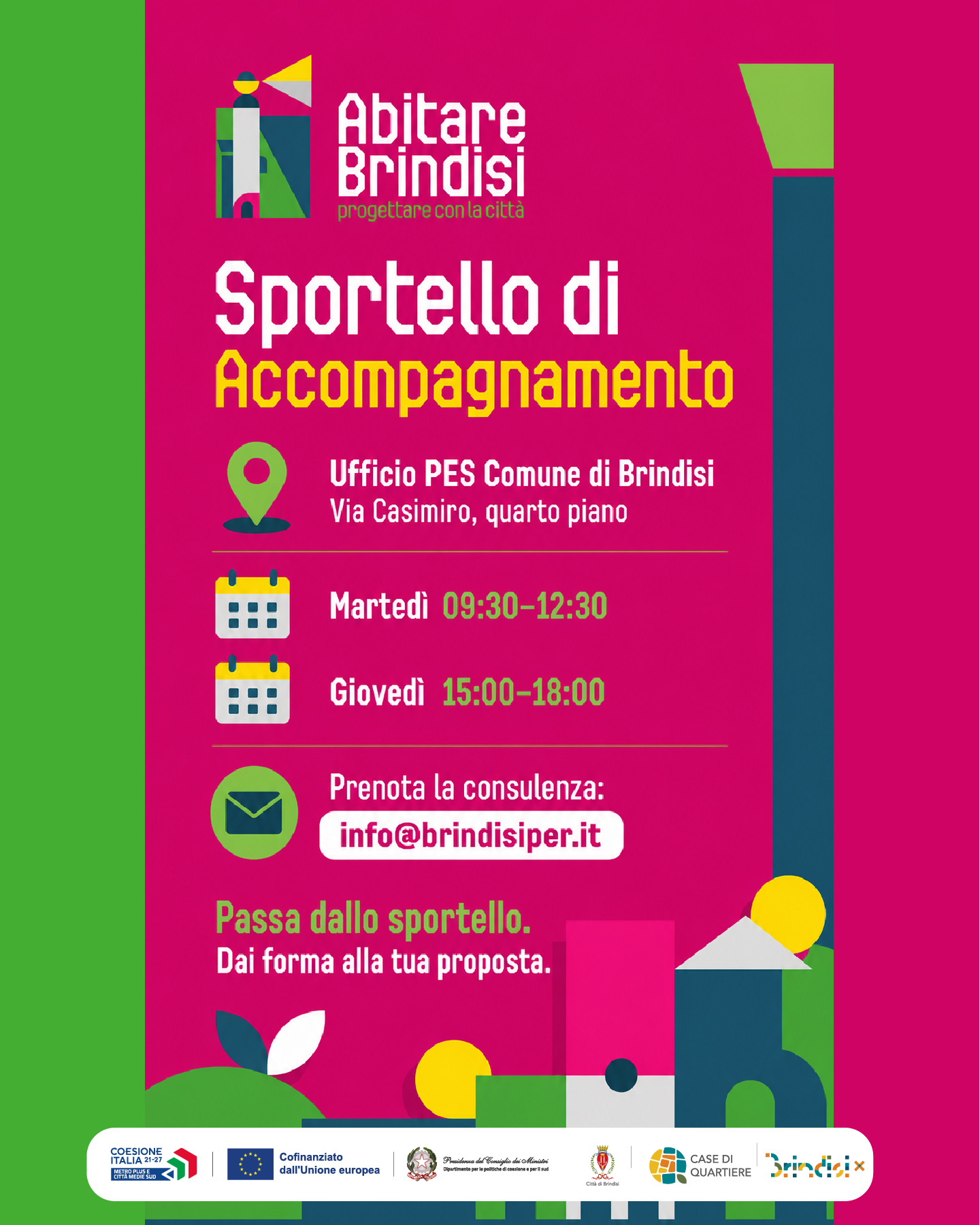 Abitare Brindisi - Sportello accompagnamento ETS