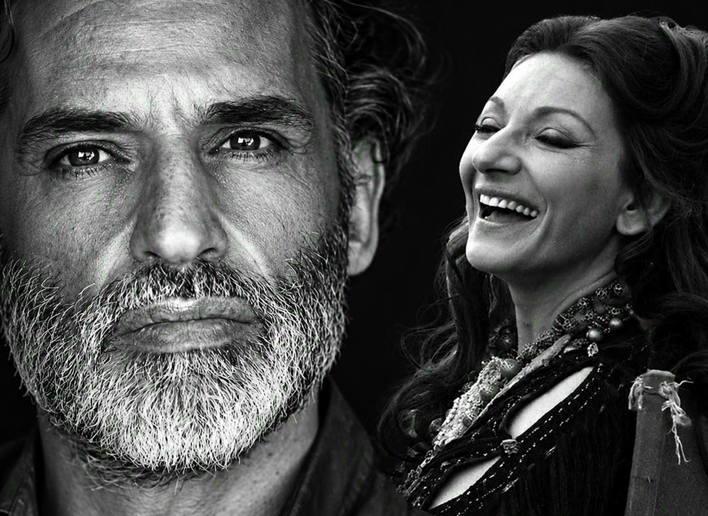 Enrico Lo Verso e Maria Callas