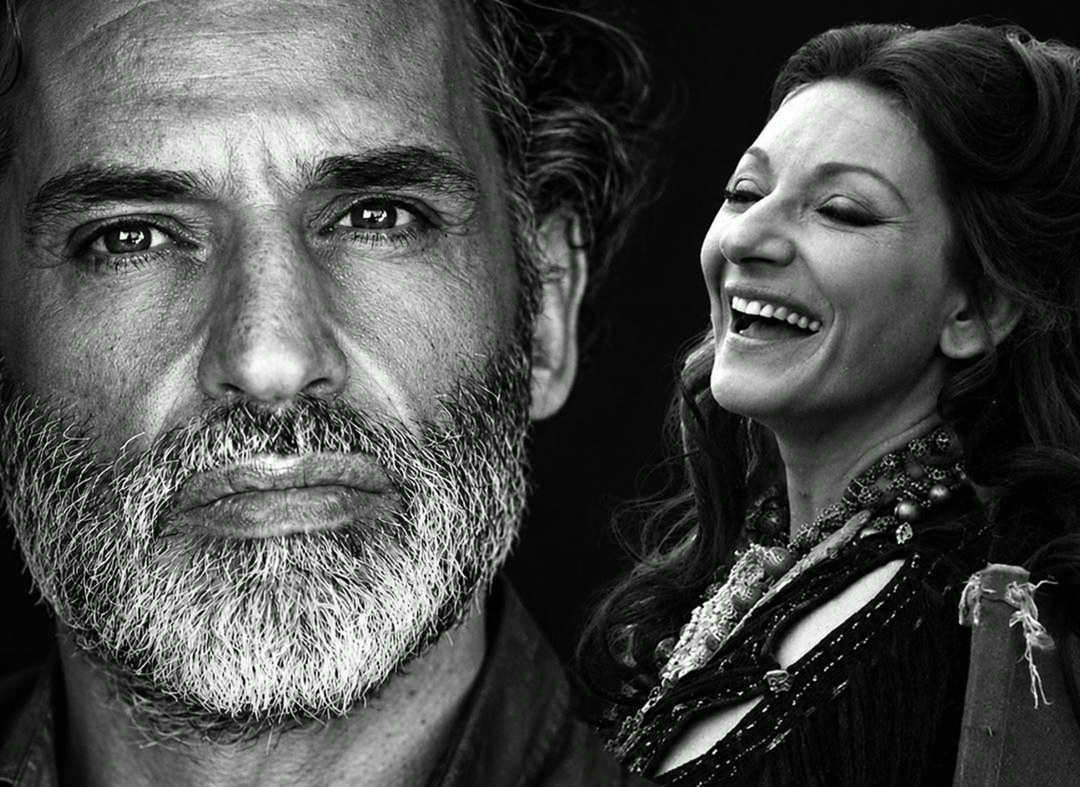 Enrico Lo Verso e Maria Callas