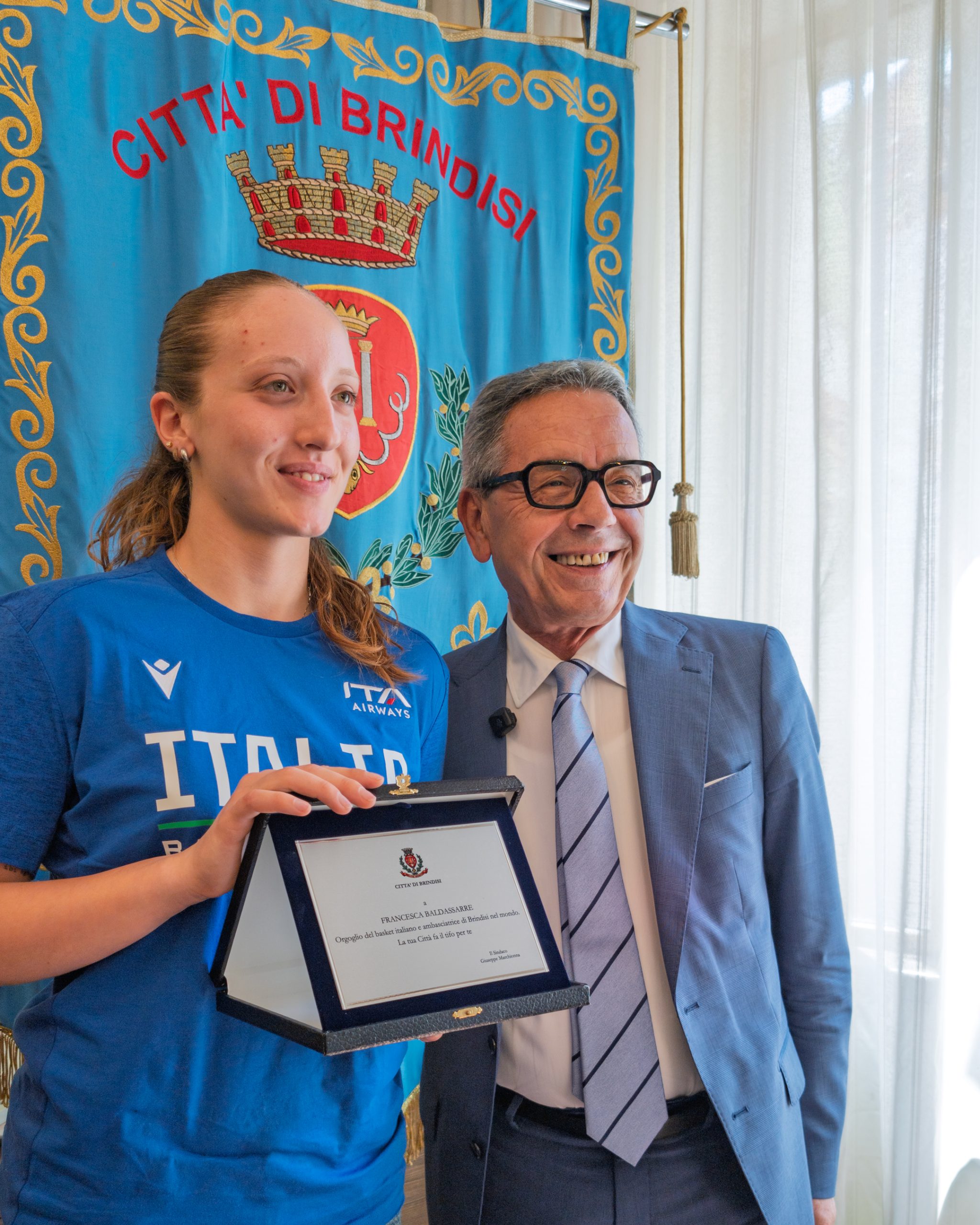 Francesca Baldassarre Basket
