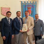 Delegazione dell’Associazione Nazionale ex Allievi Nunziatella