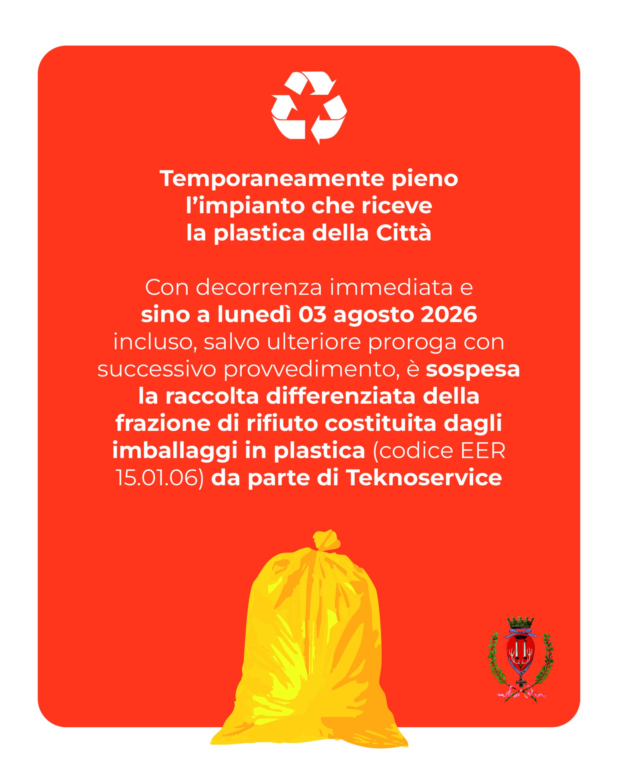 Ordinanza sospensione