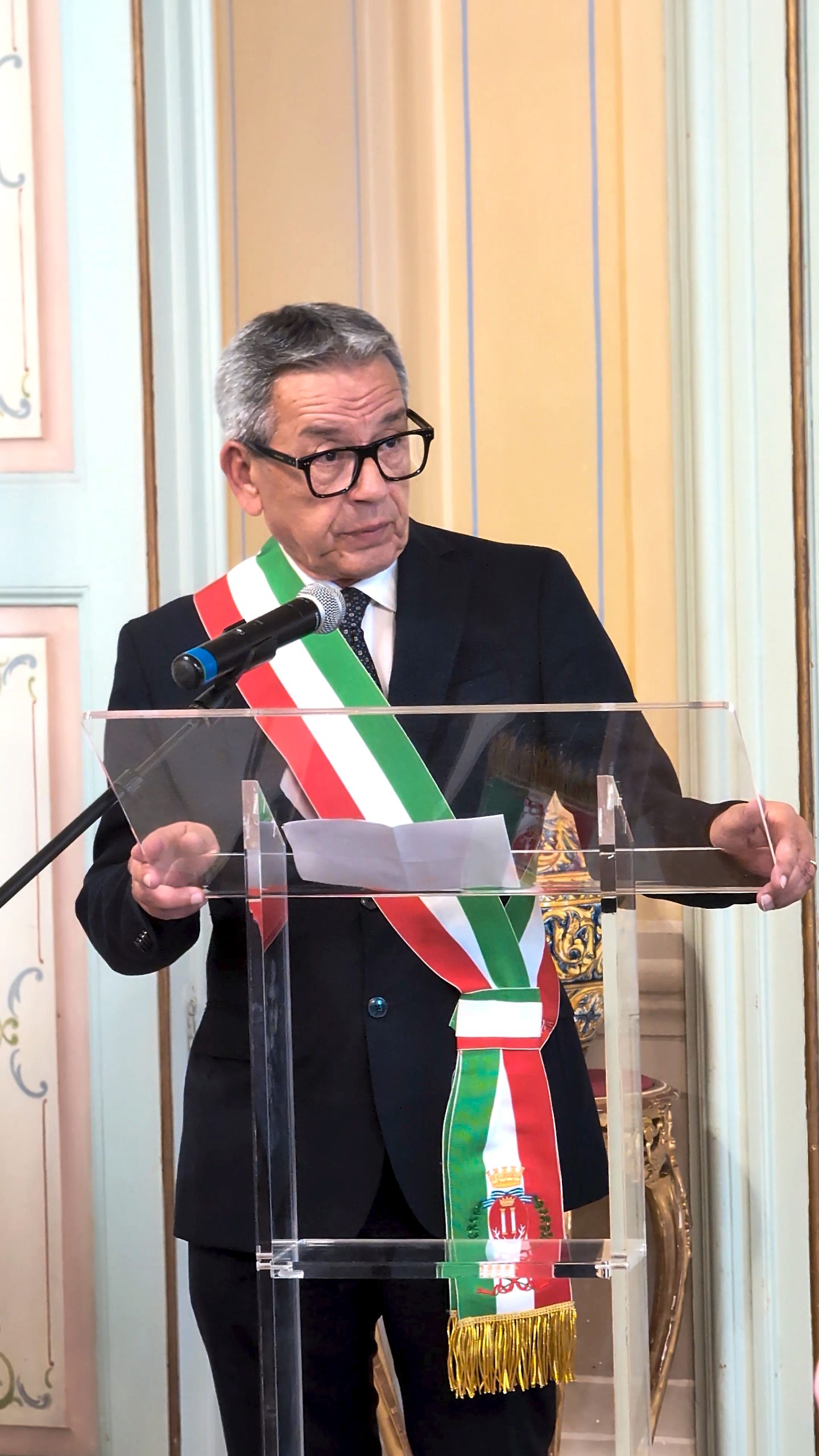 Sindaco Marchionna Pax Silica