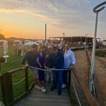 Cala Materdomini inaugurazione spiaggia