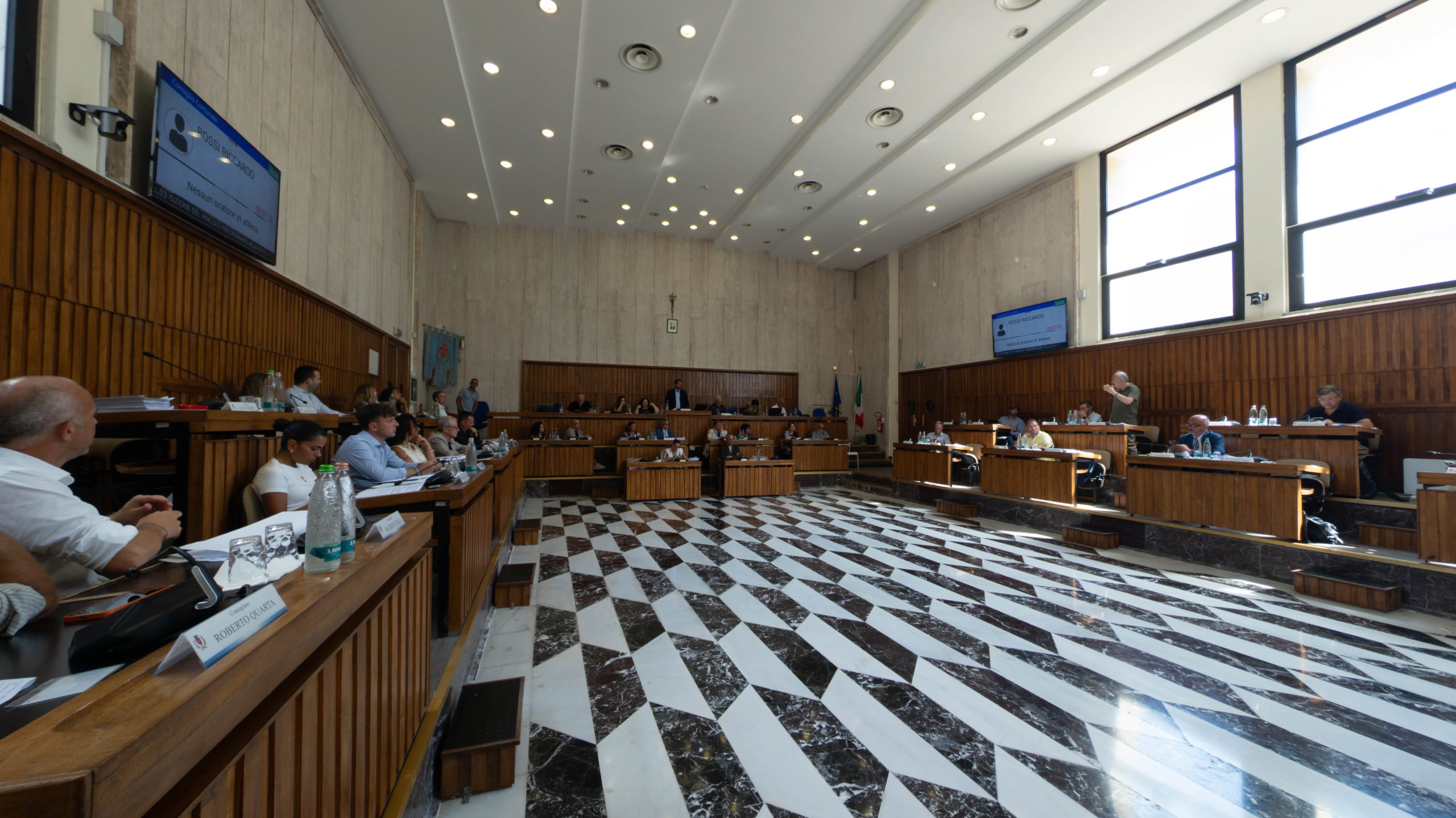 Consiglio comunale 3 agosto