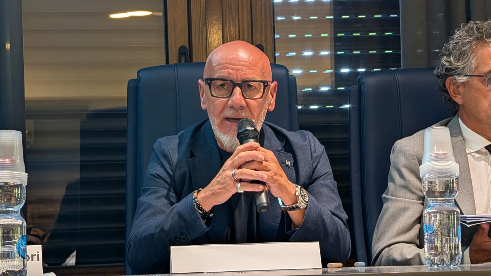 Assessore Saponaro Convegno