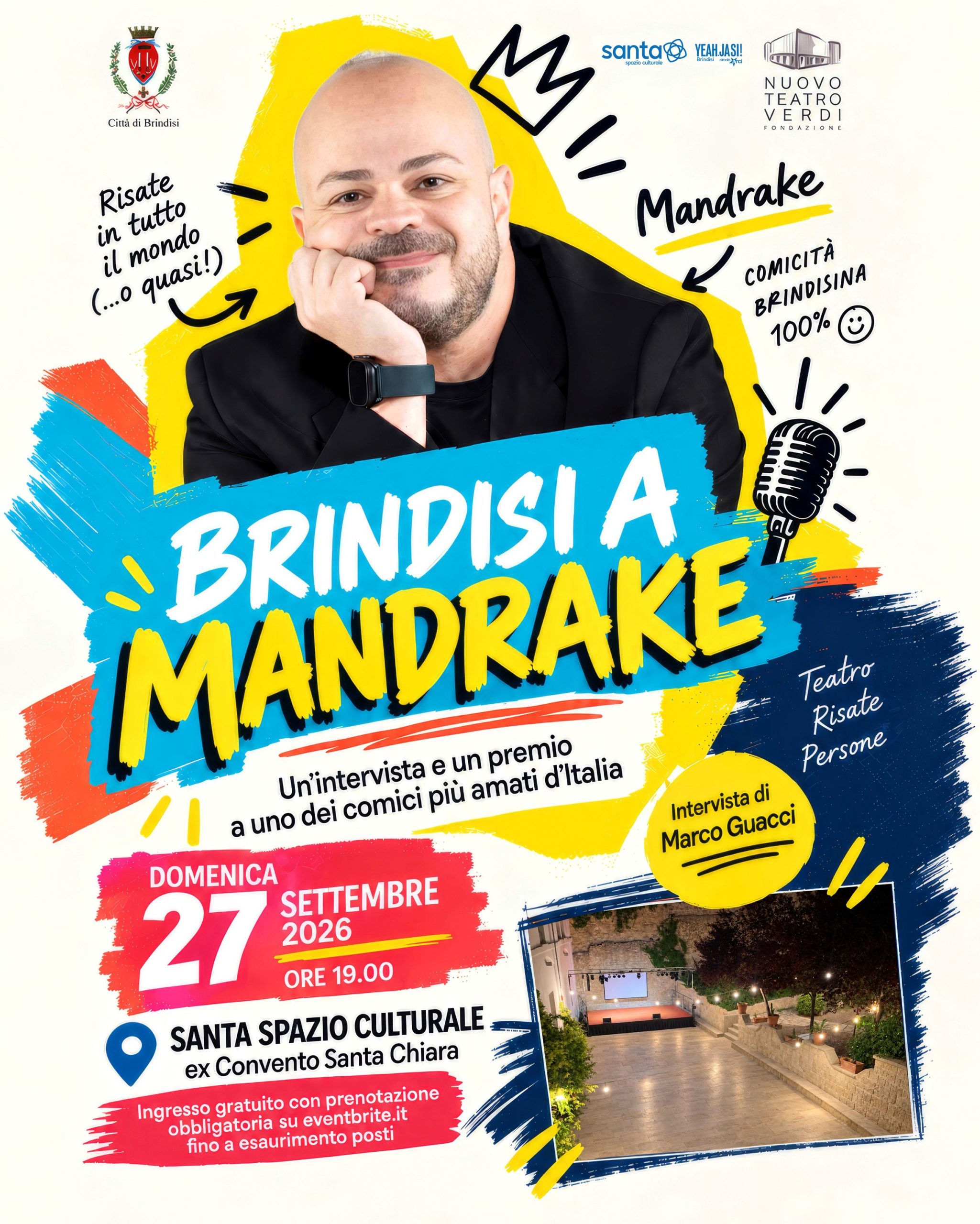 Brindisi a Mandrake