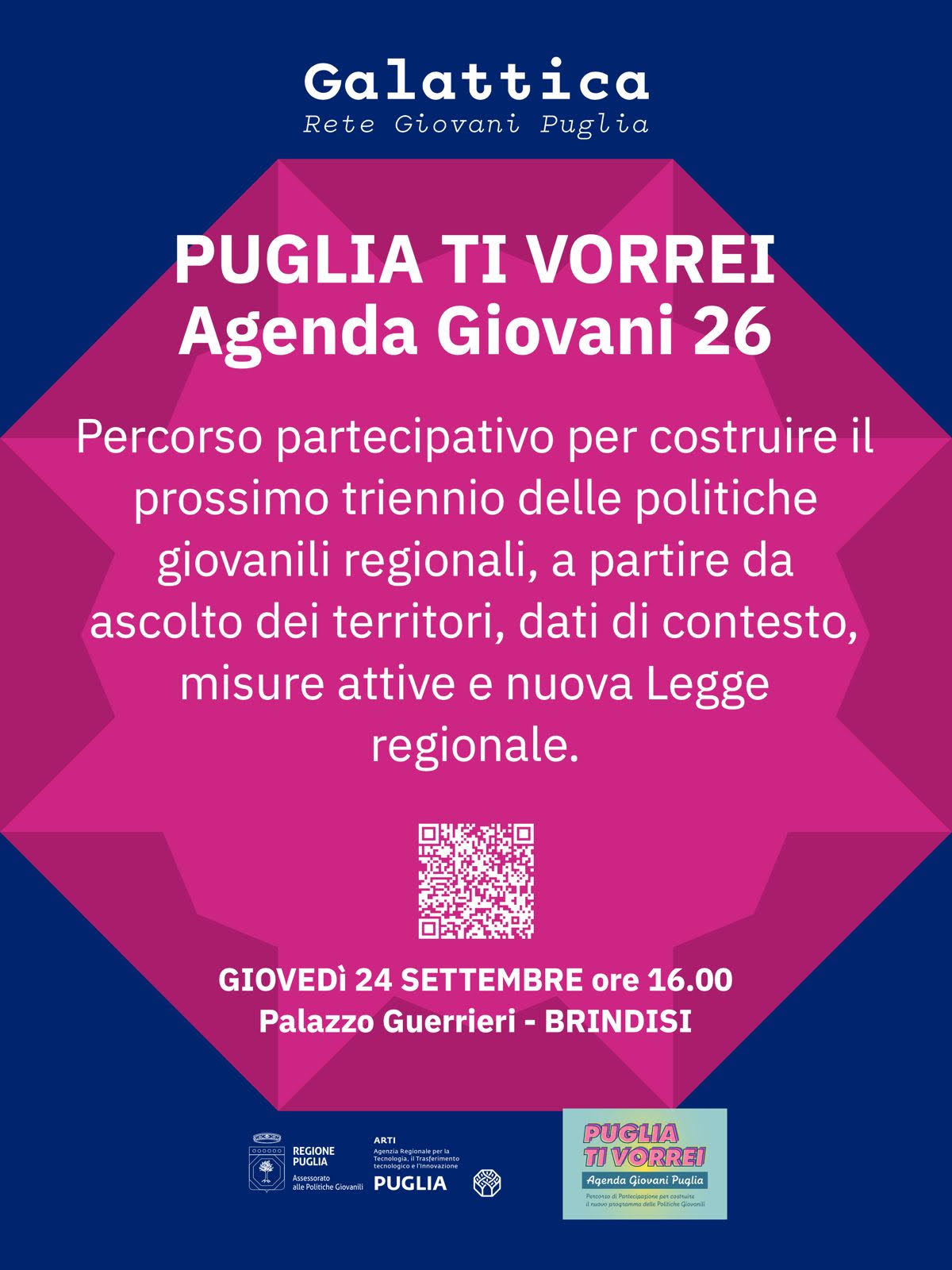 Galattica 24 settembre