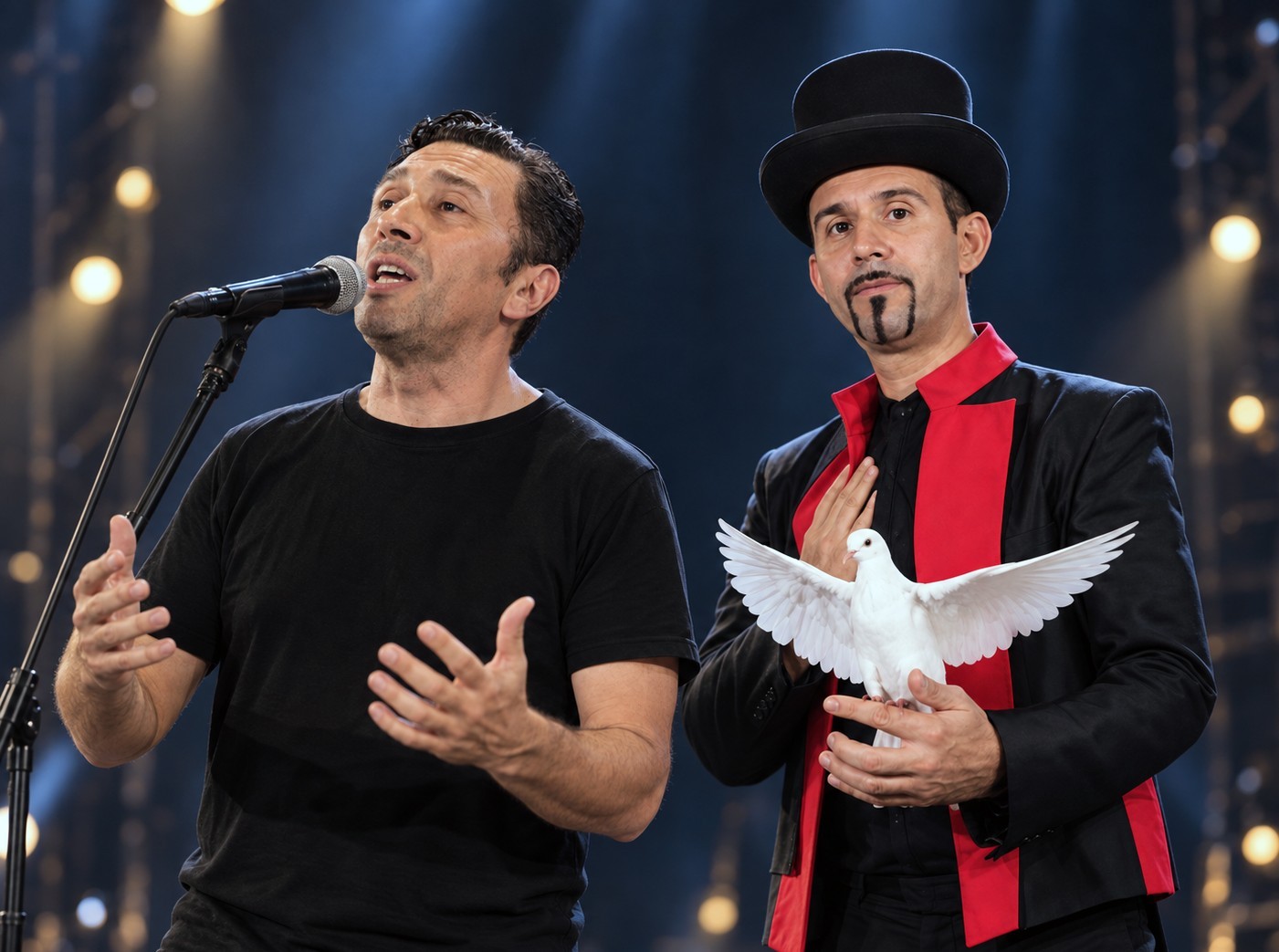 Gennaro Gargarelli e Mago Maraldo