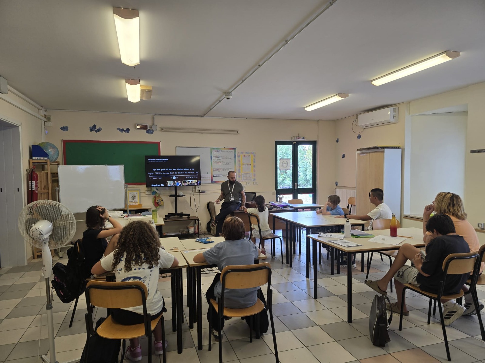 International School of Brindisi - interno