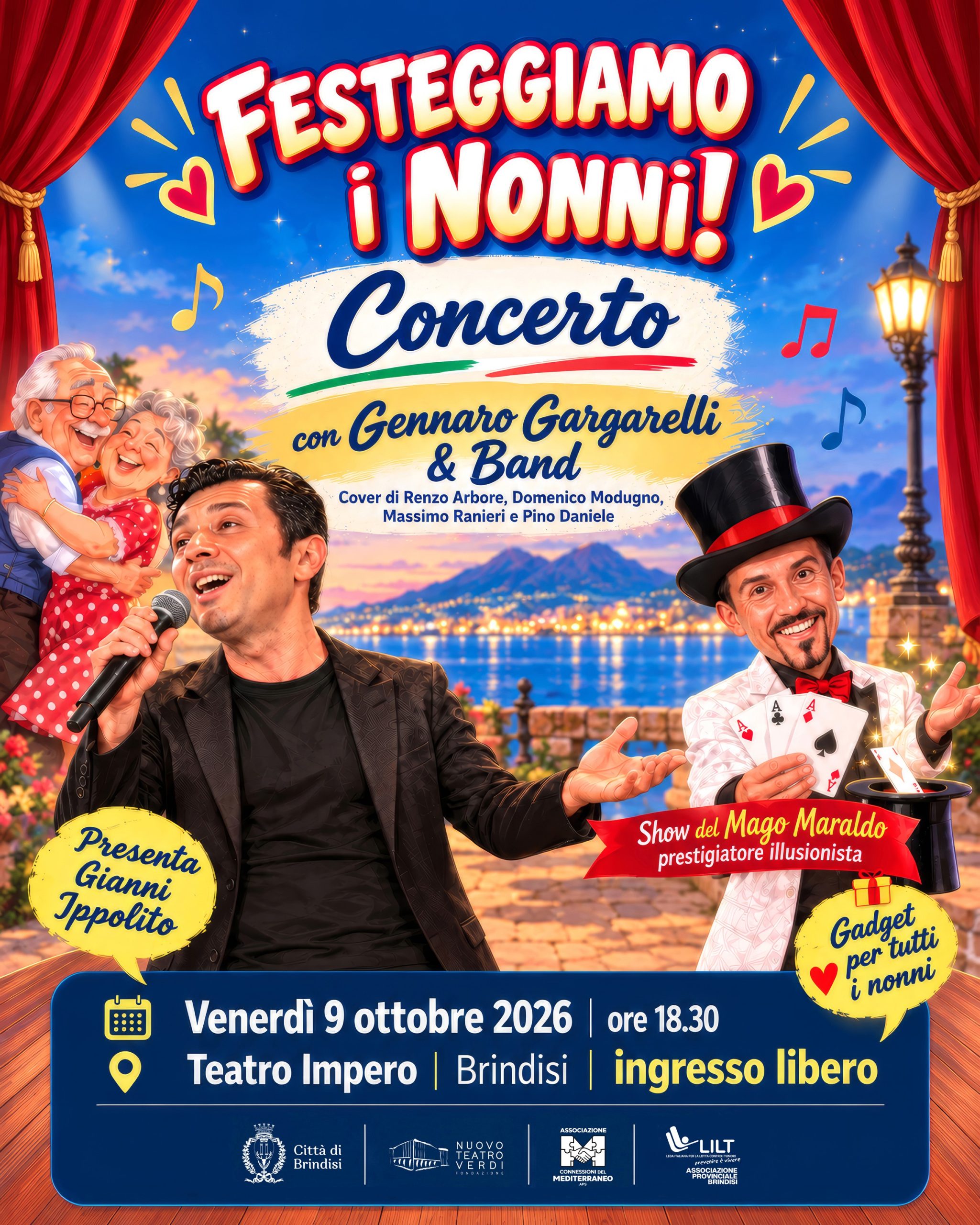 Locandina Festeggiamo i Nonni