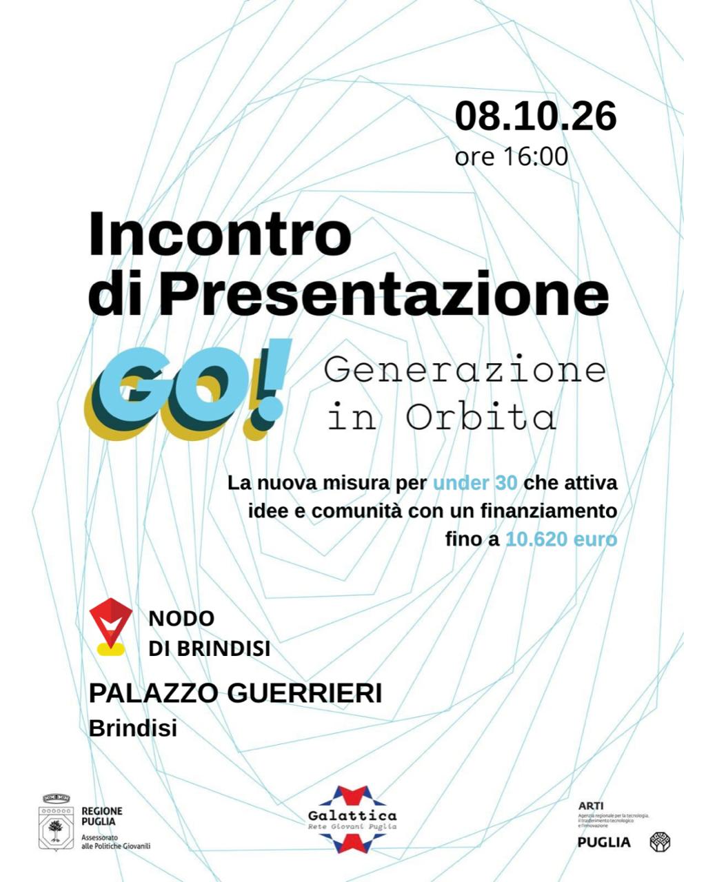 Locandina evento Galattica