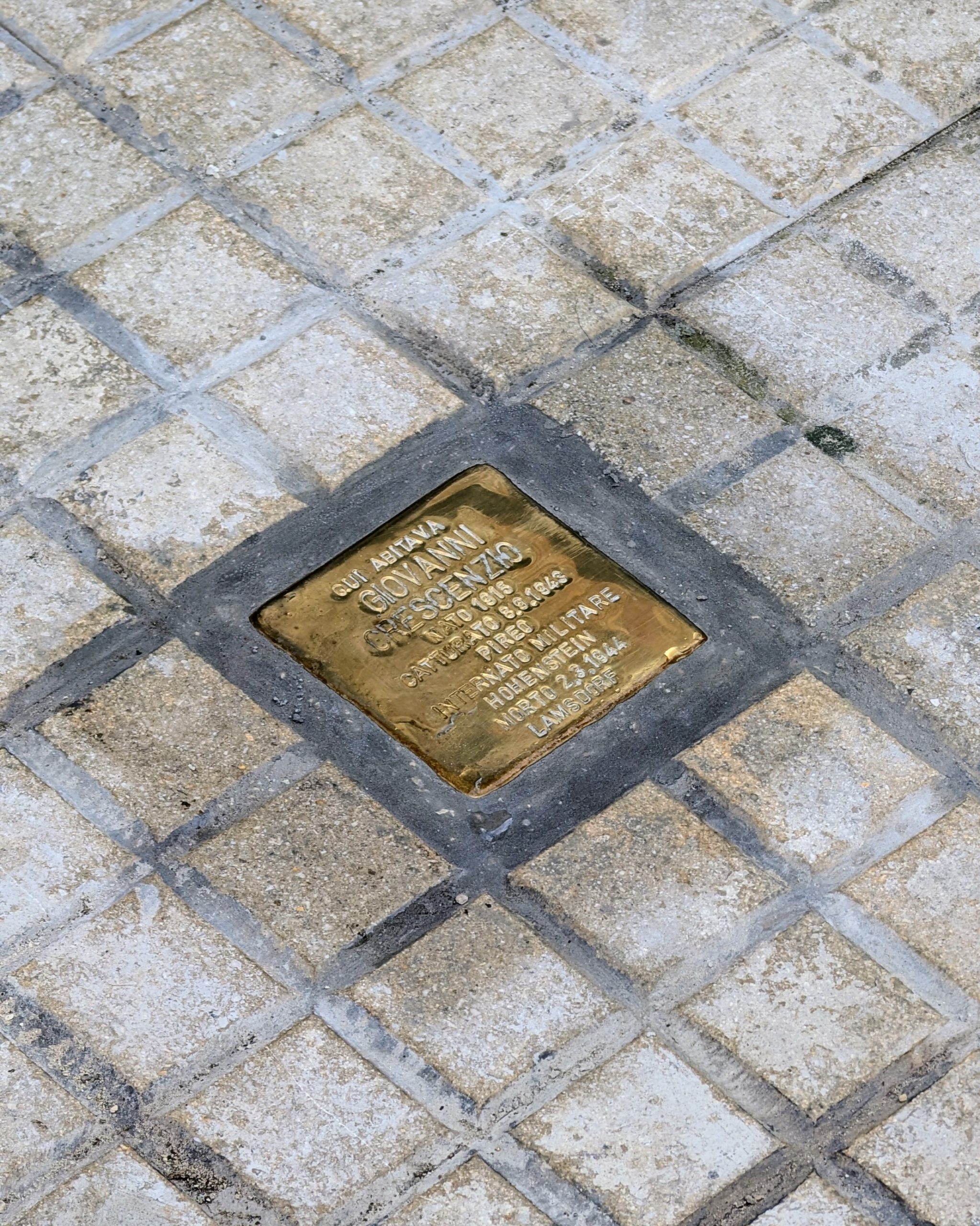 Pietra d'inciampo