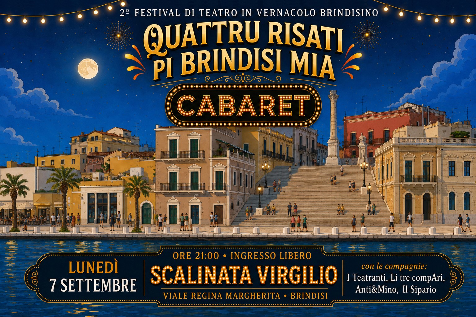 Quattru risati pi Brindisi mia