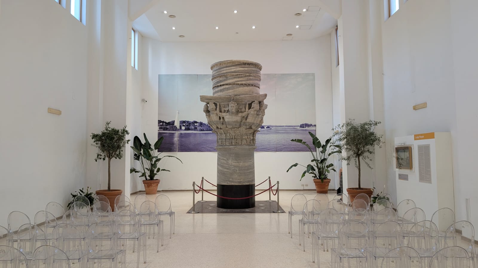 Sala Colonna - Palazzo Granafei-Nervegna