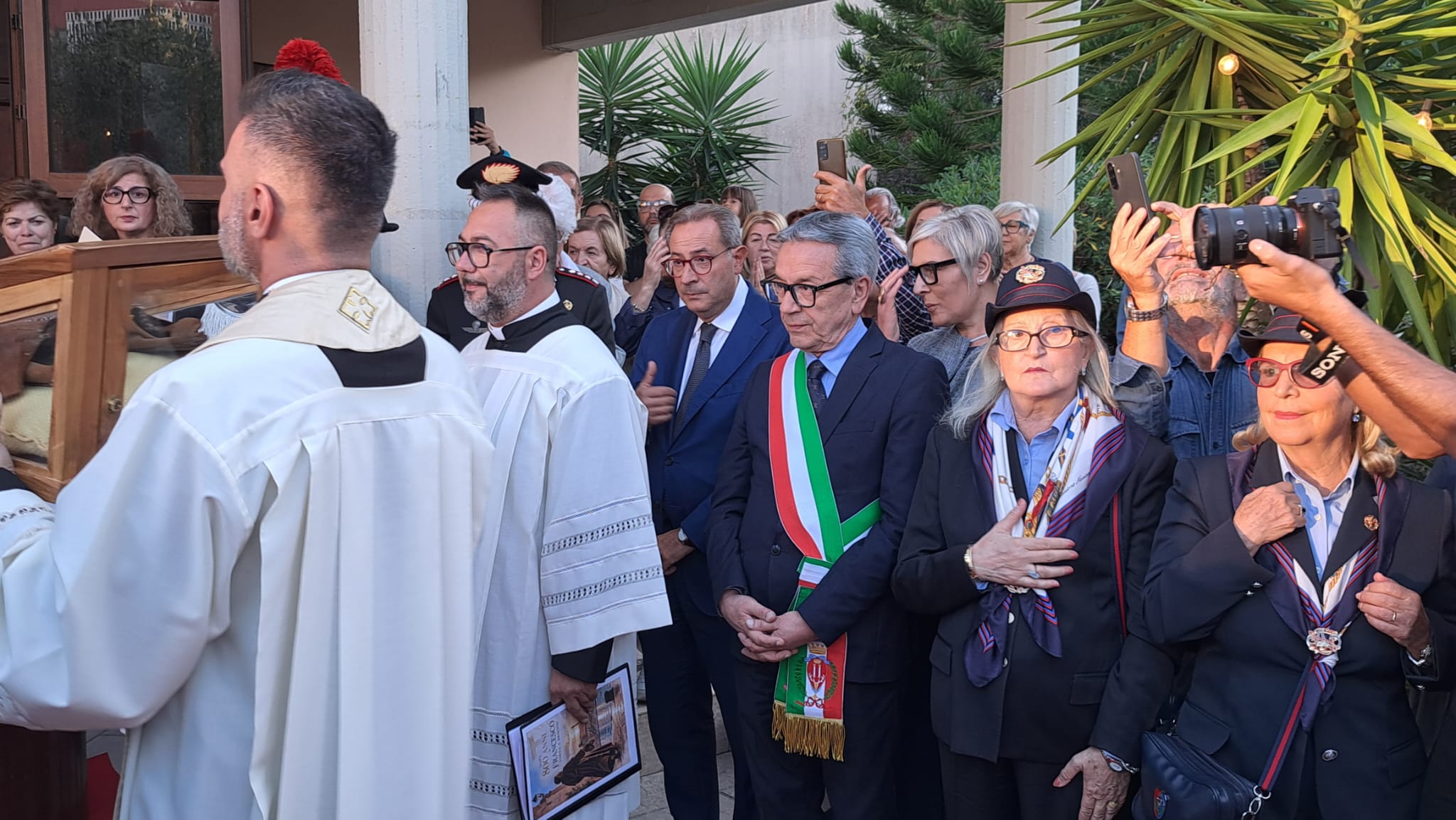 San Francesco - sindaco Marchionna