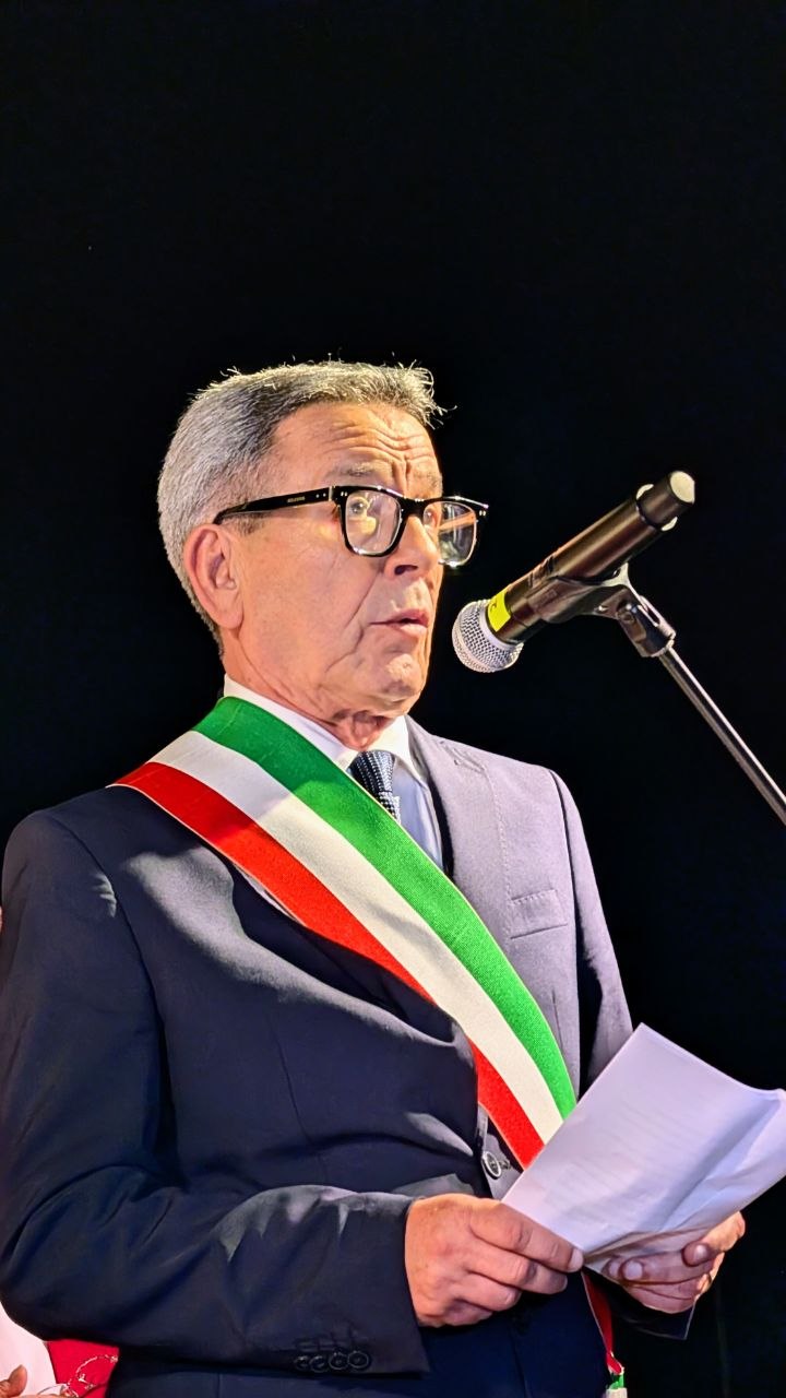 Sindaco Giuseppe Marchionna Discorso San Teodoro