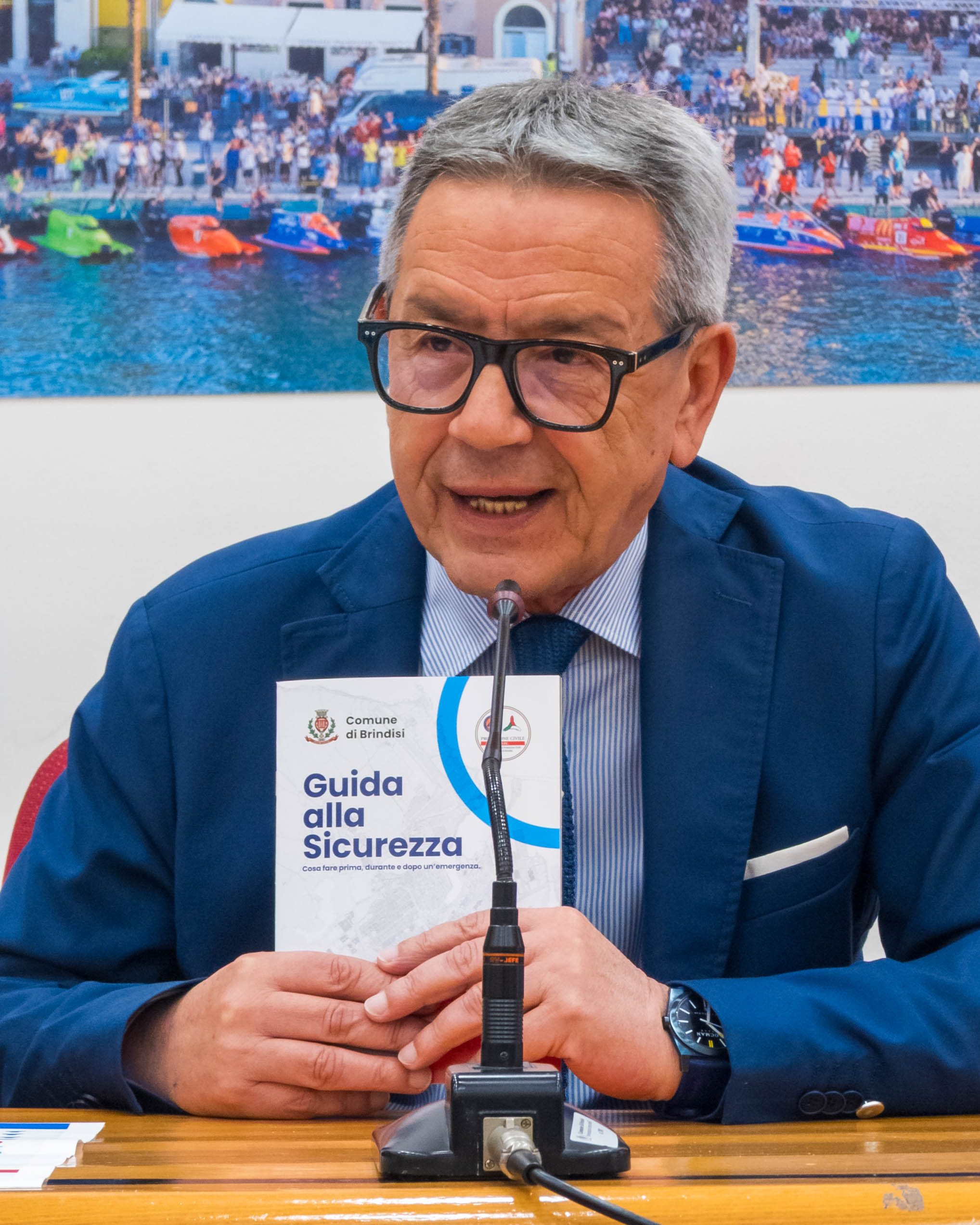 Guida alla sicurezza - sindaco Giuseppe Marchionna