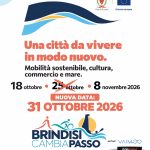 Brindisi Cambiapasso 31 ottobre 2026