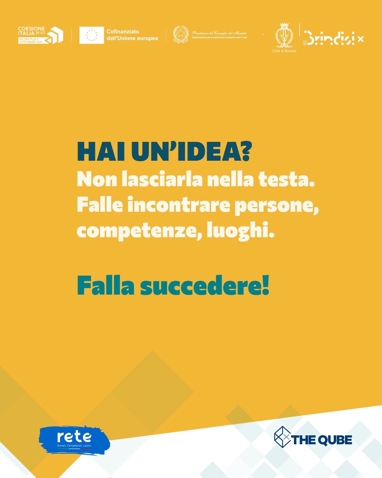 Brindisi Cresce - locandina