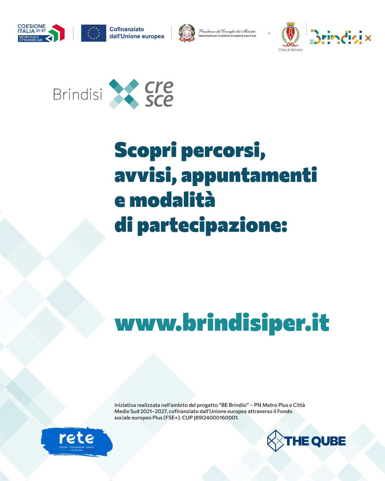 Brindisi Cresce - sito