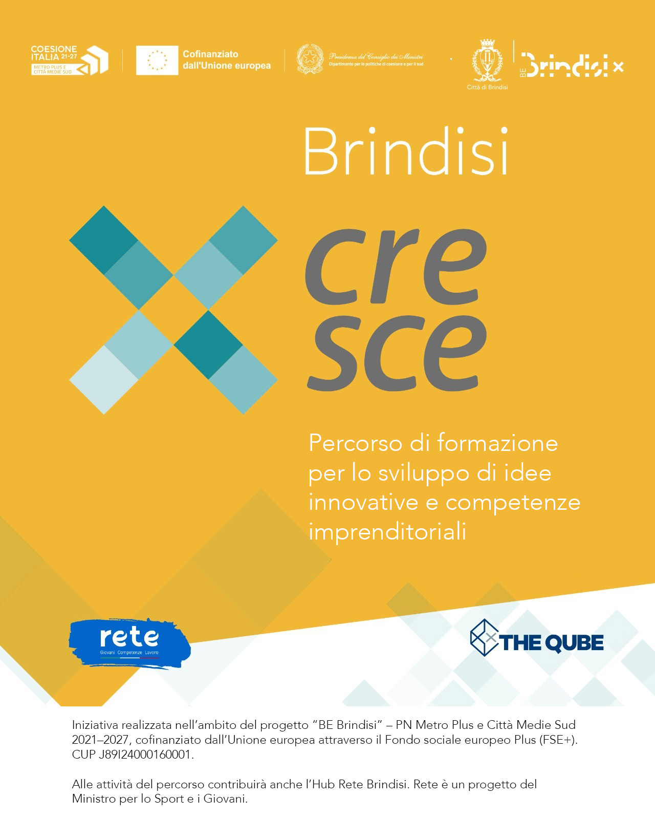 Brindisi cresce