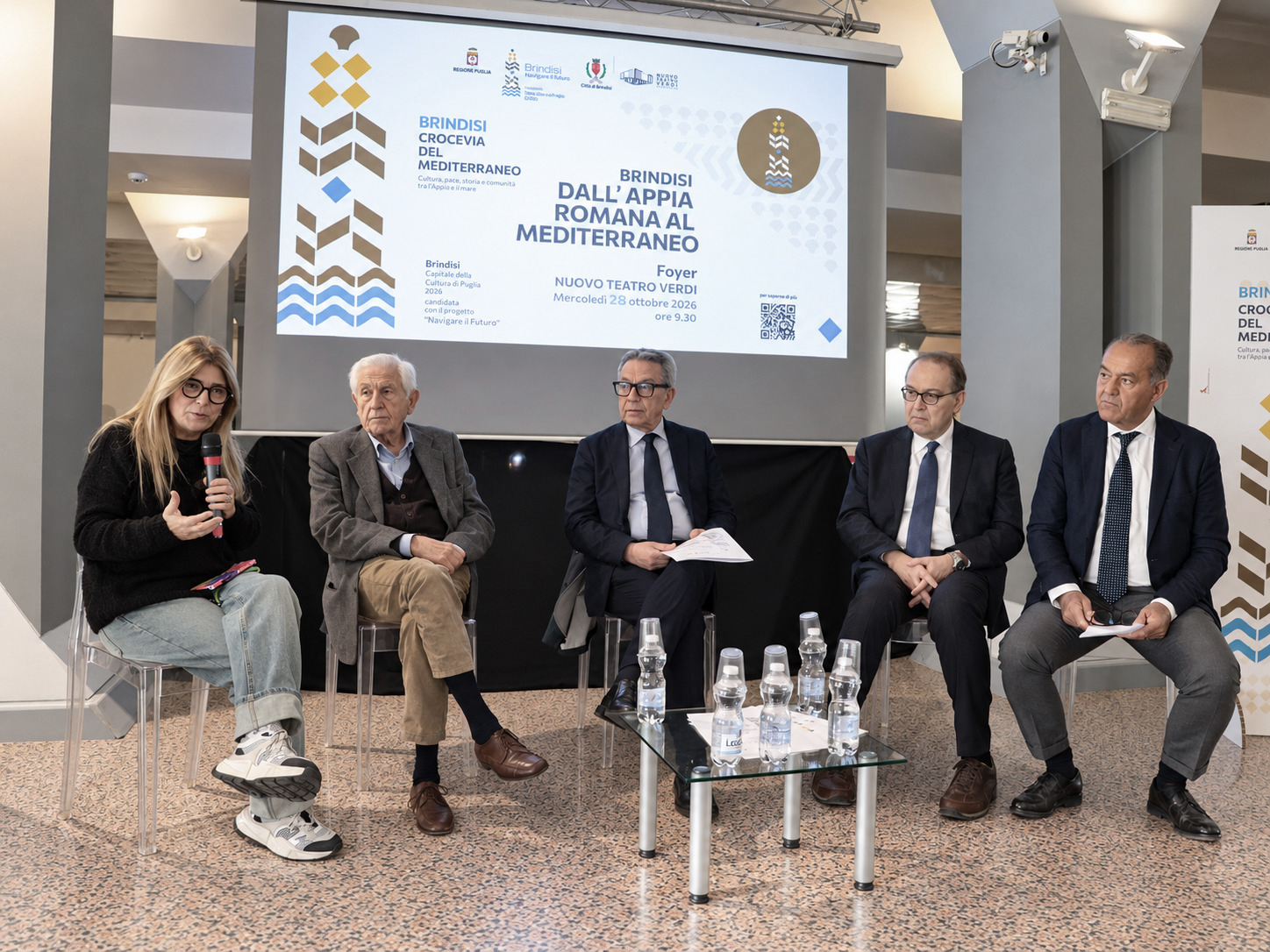 Brindisi, dall'Appia romana al Mediterraneo