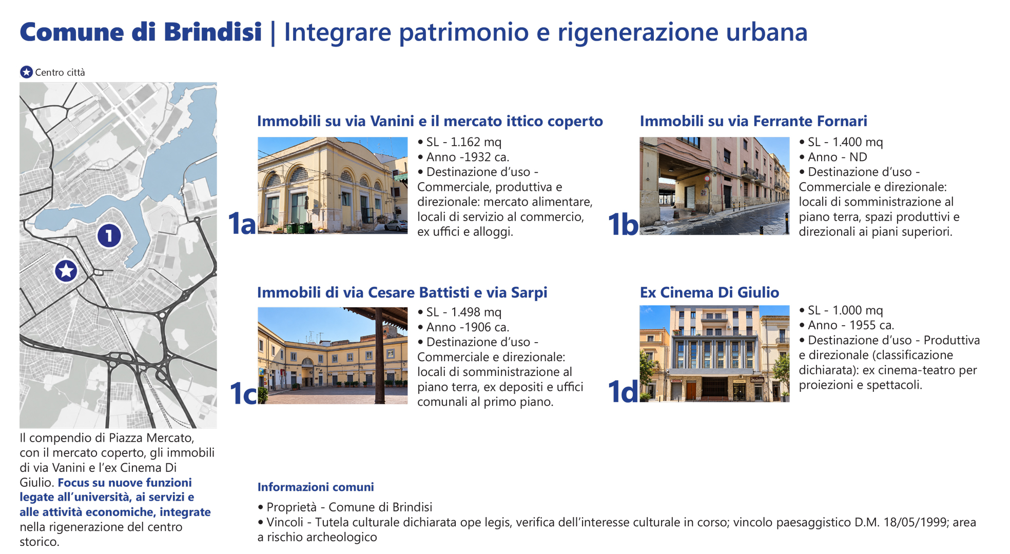 Brindisi slide - Guida agli Enti