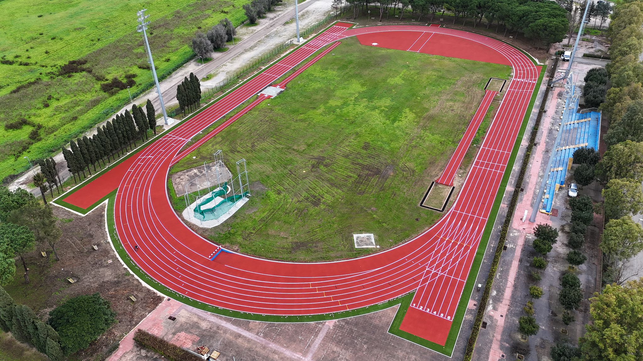 Centro Sportivo “Lucio Montanile” contrada Masseriola