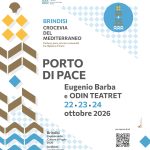 Eugenio Barba e Odin Teatret a Brindisi