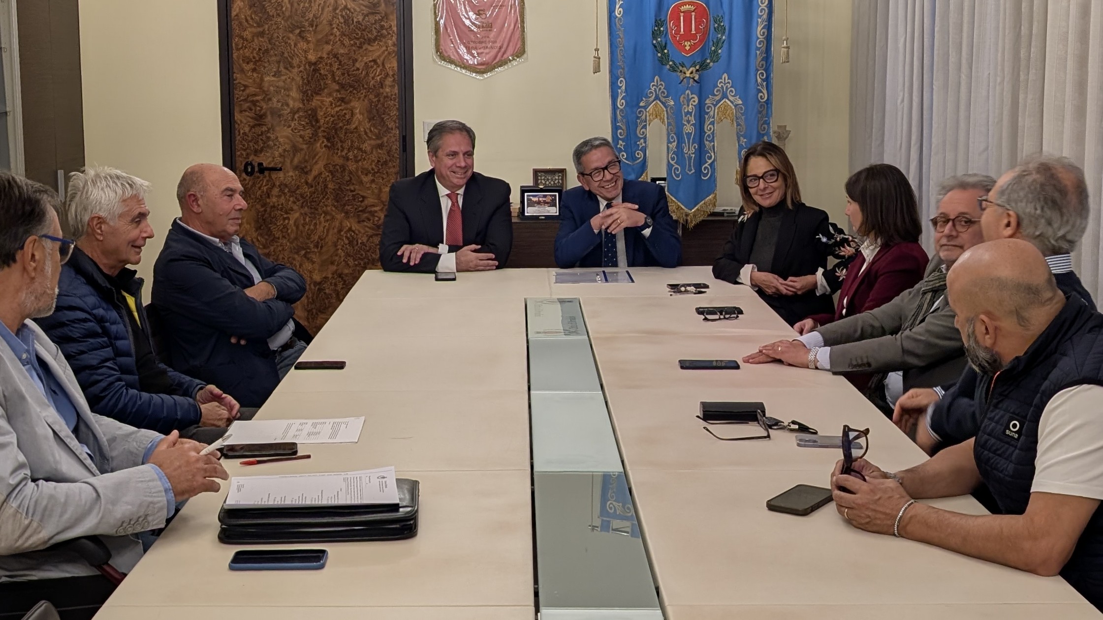 Firma protocollo intesa ordini