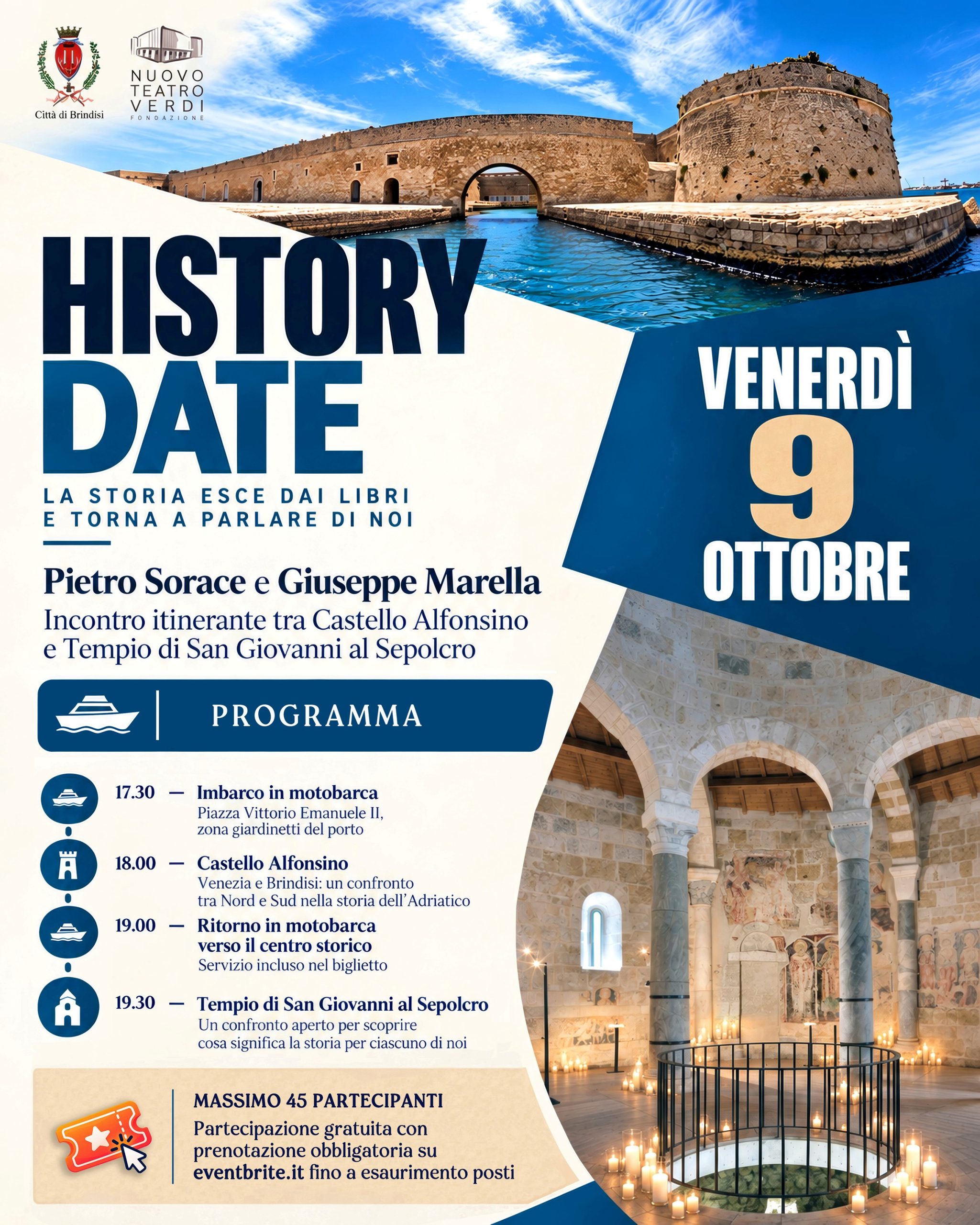 Locandina History Date