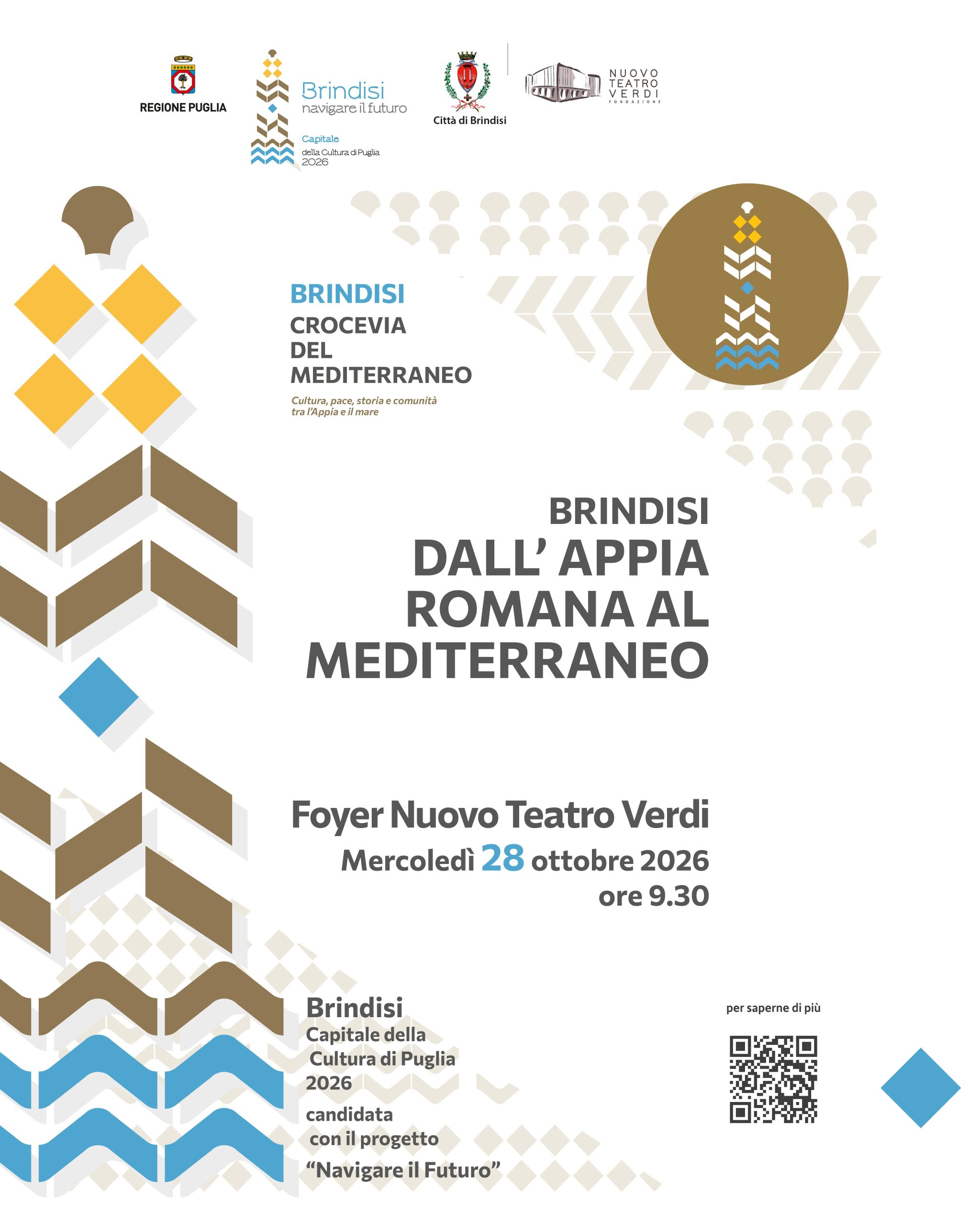 Locandina convegno Dall'Appia romana al Mediterraneo 01