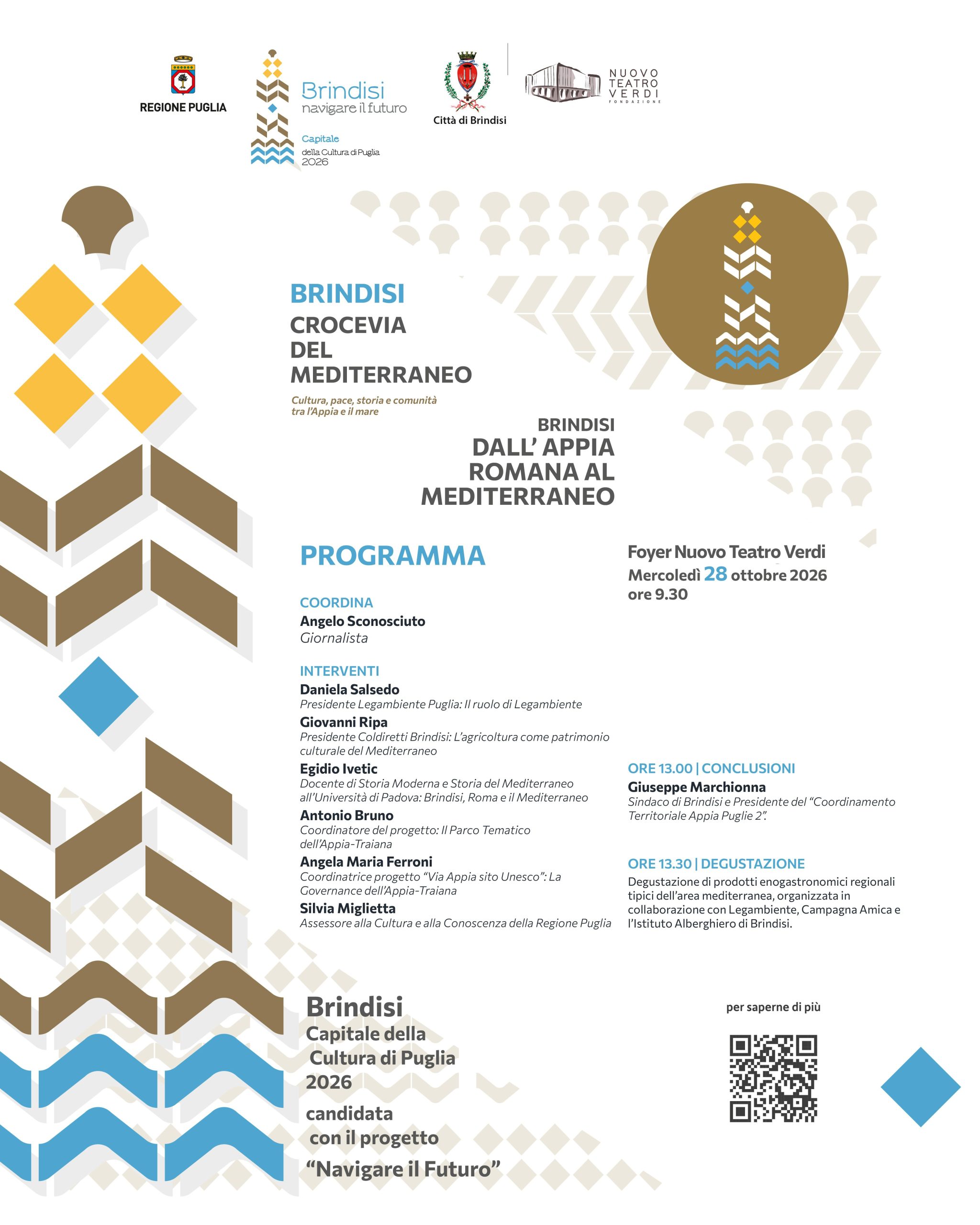 Locandina convegno Dall'Appia romana al Mediterraneo 02