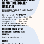 BRENTO orentation desk