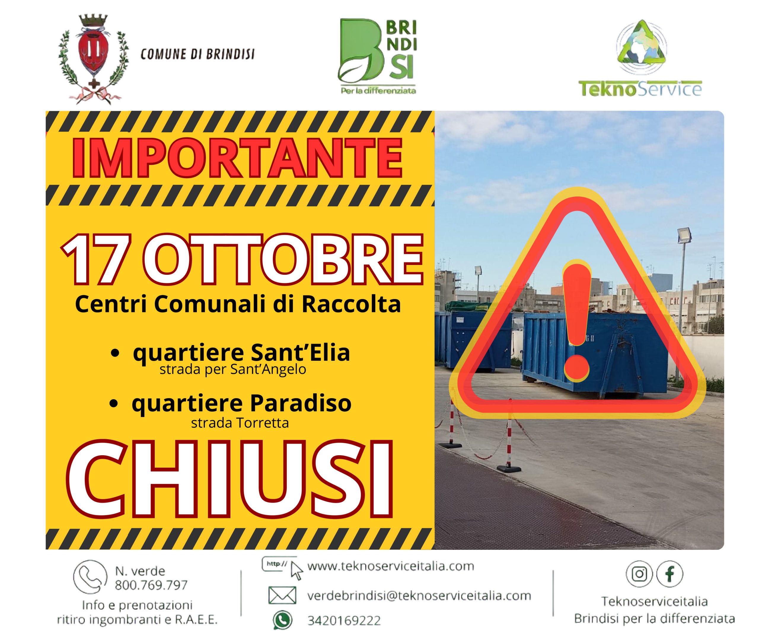 Ordinanza 17 ottobre