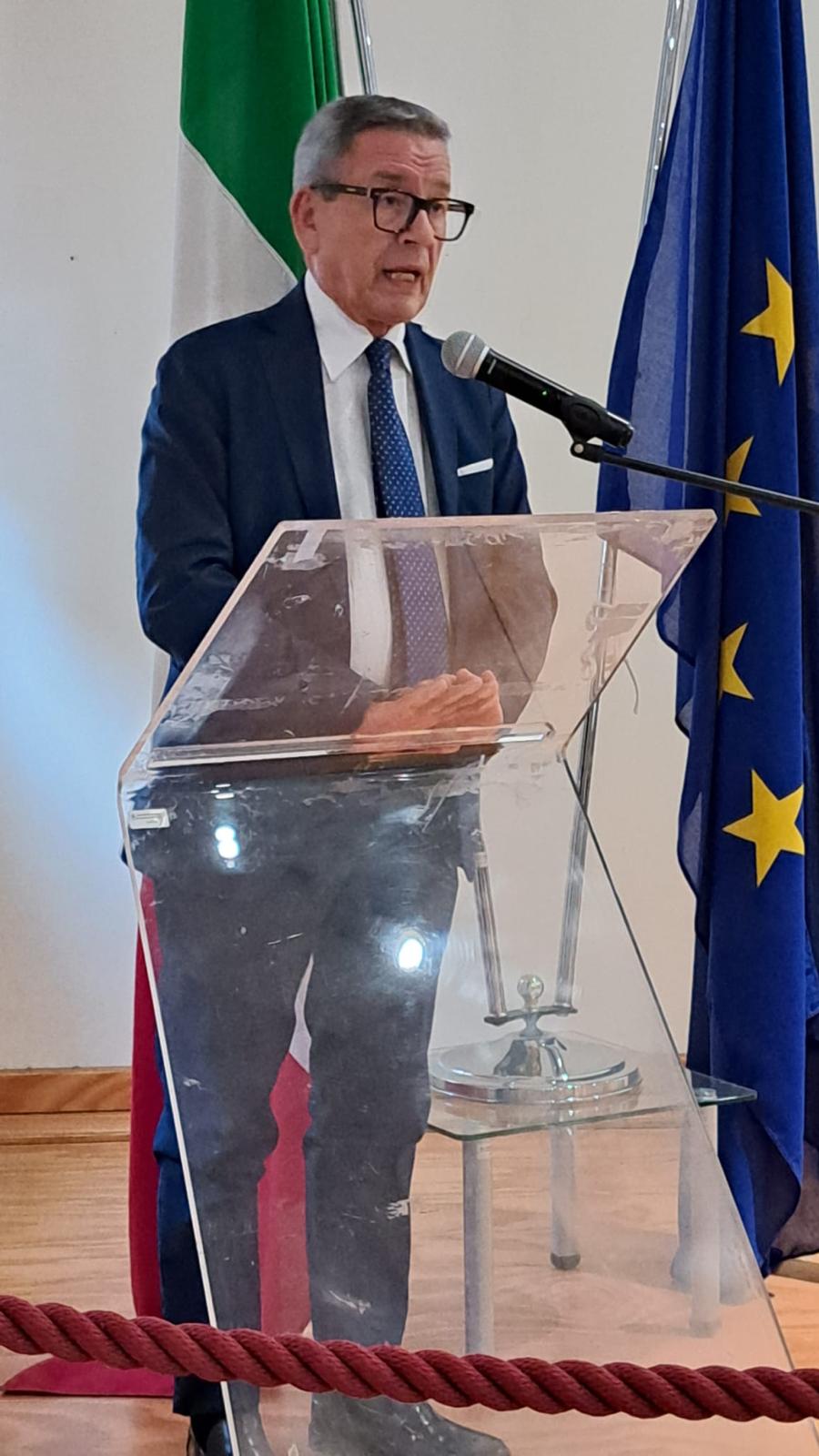 Sindaco Marchionna Master