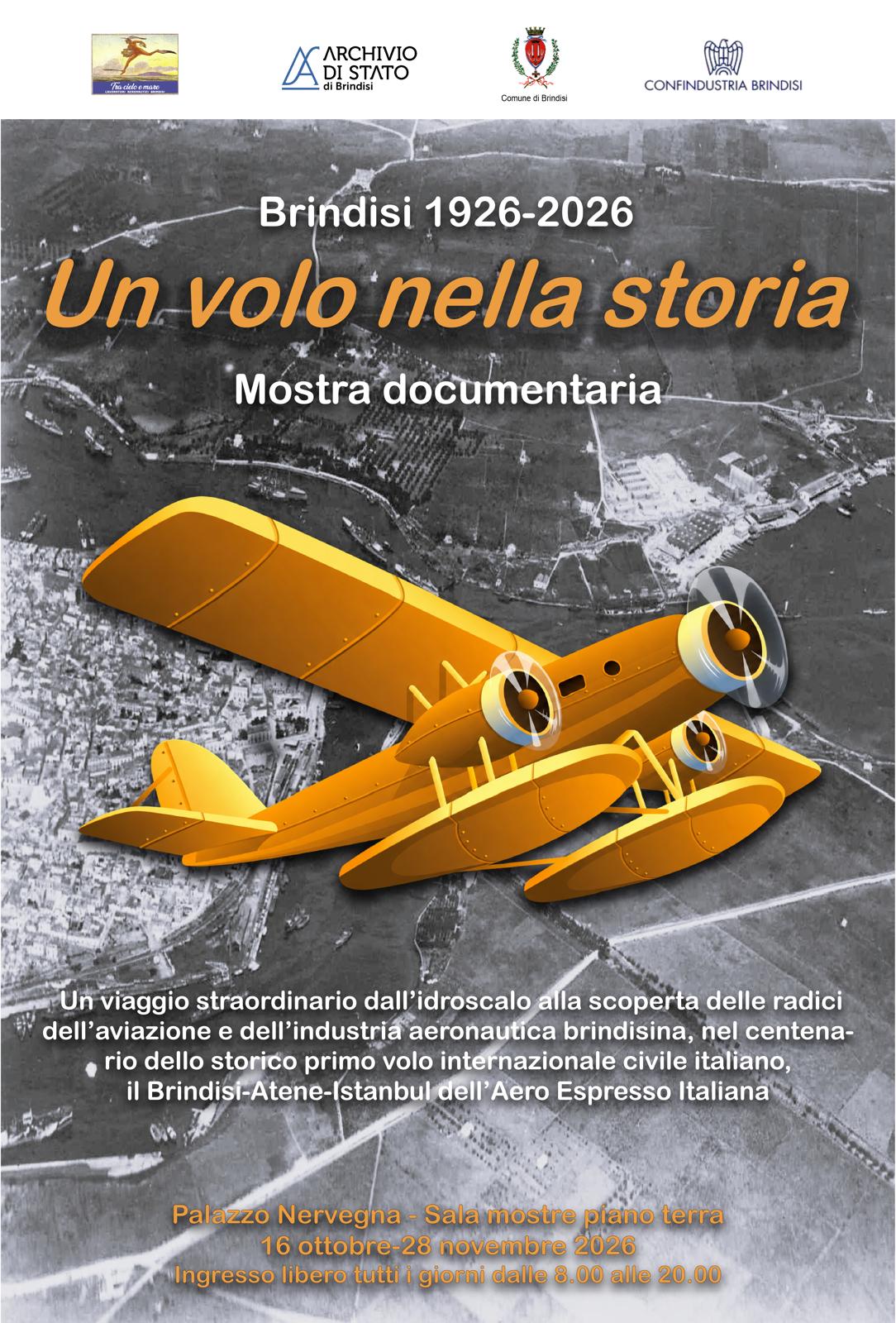 Un volo nella storia - locandina