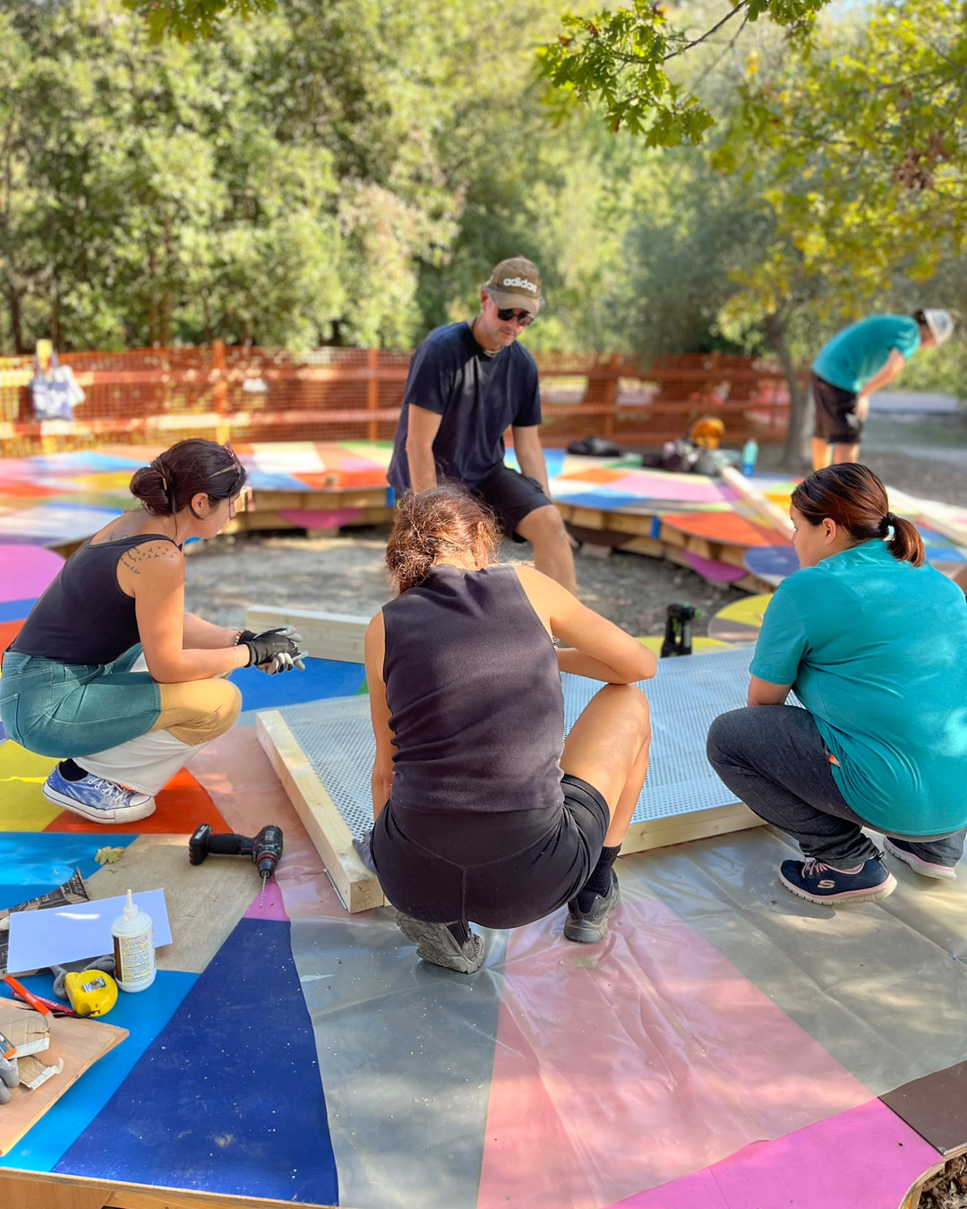 Lavori in corso