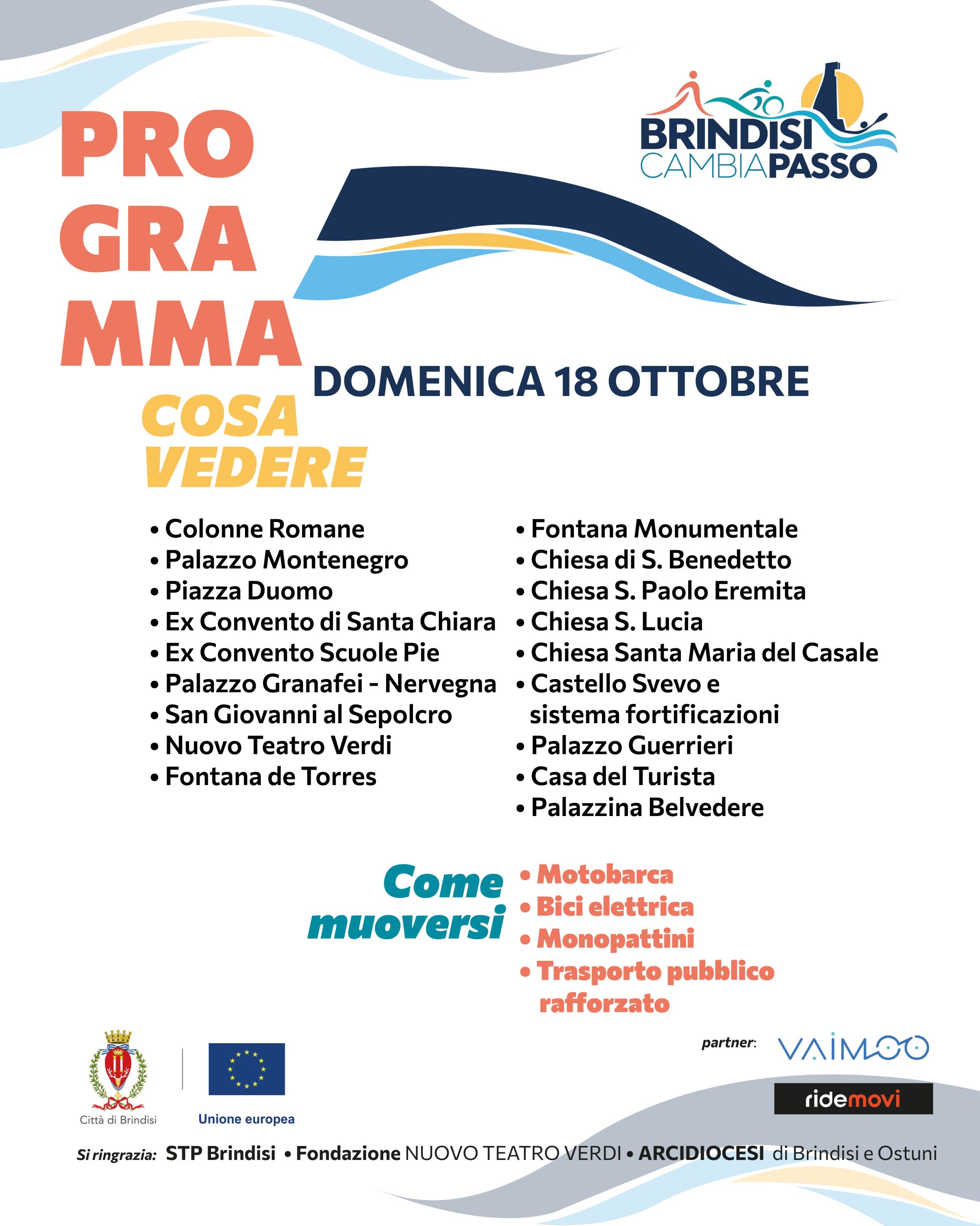 Brindisi CambiaPasso - Programma 3